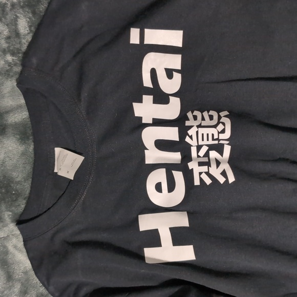 Medium Hentai Anime Long Sleeve Shirt - Picture 2 of 2